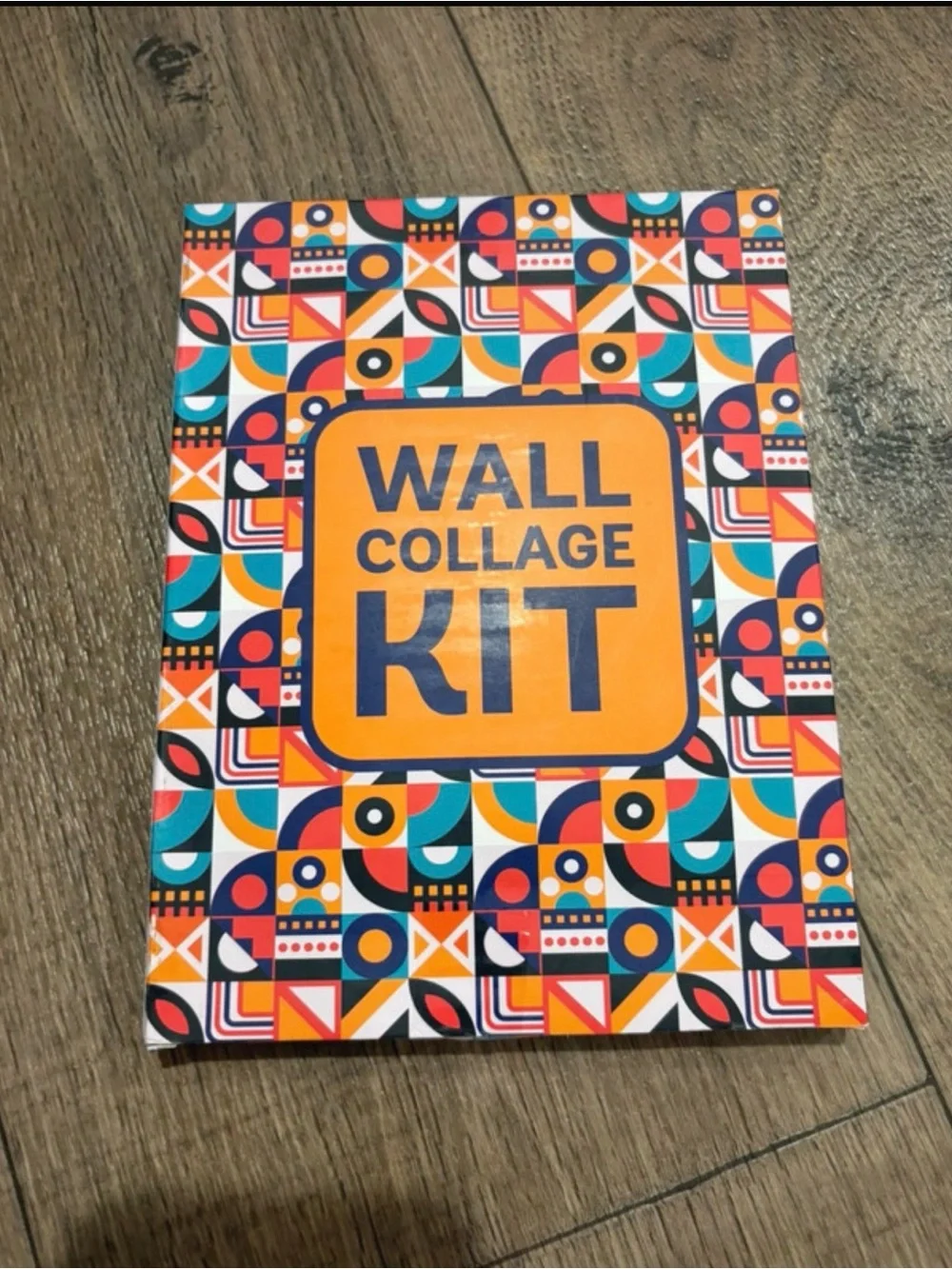 Wall Collage Kit- Different Bands 54 designs